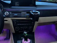 Używany BMW 325 218 KM (160 kW) 2005 Czarny Sedan/Limuzyna