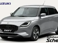 Neu Suzuki Swift Comfort+ 83 PS (61 kW) 2025 Premium silver Kleinwagen
