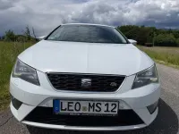 Gebraucht Seat Leon FR 140 PS (102 kW) 2014 Weiß Limousine