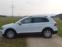 Gebraucht VW Tiguan Comfortline 150 PS (110 kW) 2017 Weiß SUV
