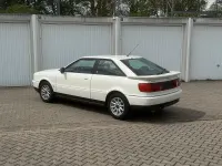Gebraucht Audi Coupé 136 PS (100 kW) 1991 Weiß Coupé