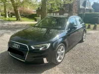 Gebraucht Audi A3 110 PS (80 kW) 2017 Schwarz Limousine