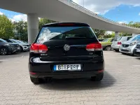 Gebraucht VW Golf VI Team 122 PS (89 kW) 2010 Schwarz Kleinwagen