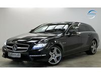 Gebraucht Mercedes CLS63 AMG AMG 557 PS (409 kW) 2013 Obsidianschwarz  metalliclack (metallic) Kombi