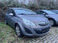 Gebraucht Opel Corsa Edition 69 PS (50 kW) 2012 Grau Kleinwagen
