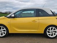 Gebraucht Opel Adam Slam 87 PS (63 kW) 2014 Gelb Kleinwagen