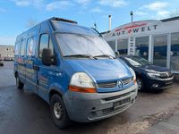 Gebraucht Renault Master 87 PS (63 kW) 2010 Blau Van / Kleinbus