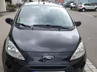 Gebraucht Ford Ka Champions Edition 69 PS (50 kW) 2013 Schwarz Kleinwagen
