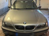 Gebraucht BMW 320 170 PS (125 kW) 2005 Silber Kombi