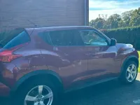 Gebraucht Nissan Juke 190 PS (139 kW) 2012 Rot SUV