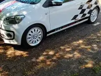 Gebraucht VW up! 75 PS (55 kW) 2013 Weiß Kleinwagen