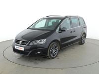Gebraucht Seat Alhambra FR-Line 184 PS (135 kW) 2018 Schwarz Van / Kleinbus