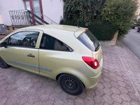 Gebraucht Opel Corsa 80 PS (58 kW) 2007 Grün Kleinwagen