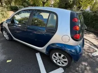 Gebraucht Smart ForFour 60 PS (44 kW) 2004 Blau Kleinwagen
