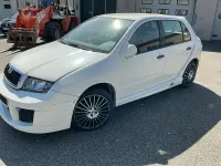 Gebraucht Skoda Fabia 101 PS (74 kW) 2002 Weiß Kleinwagen