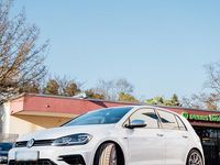 Gebraucht VW Golf VII 310 PS (228 kW) 2018 Weiß Kleinwagen