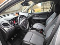 Second-hand Opel Mokka 136 CP (100 kW) 2016 Argintiu SUV