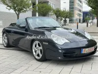 Gebraucht Porsche 996 320 PS (235 kW) 2003 Grau Cabrio