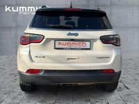 Gebraucht Jeep Compass Limited 170 PS (125 kW) 2018 Weiß SUV