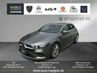 Gebraucht Mercedes A250 AMG line 224 PS (164 kW) 2022 Grau Limousine