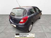 Gebraucht Opel Corsa Basis 60 PS (44 kW) 2009 Blau Kleinwagen