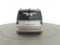 Gebraucht VW Caddy Style 122 PS (89 kW) 2023 Gelb Van / Kleinbus