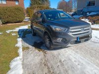 Gebraucht Ford Kuga Titanium 150 PS (110 kW) 2017 Grau SUV