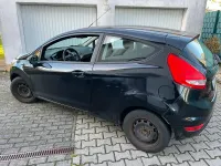 Gebraucht Ford Fiesta 82 PS (60 kW) 2009 Schwarz Kleinwagen