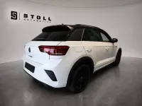Gebraucht VW T-Roc IQ Drive 150 PS (110 kW) 2024 Weiss SUV