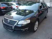 Gebraucht VW Passat 110 PS (80 kW) 2009 Schwarz Kombi