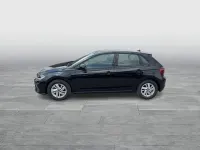 Gebraucht VW Polo Style 110 PS (80 kW) 2024 Schwarz (deep black perleffekt) Kleinwagen