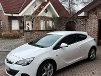 Gebraucht Opel Astra GTC 165 PS (121 kW) 2014 Weiß Limousine