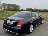 Gebraucht Mercedes E250 Exclusive 211 PS (155 kW) 2017 Blau Limousine