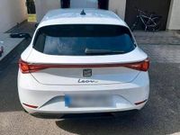 Gebraucht Seat Leon Style 131 PS (96 kW) 2021 Weiß Limousine