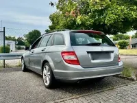 Gebraucht Mercedes C200 Elegance 136 PS (100 kW) 2009 Grau Kombi
