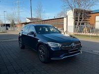 Gebraucht Mercedes GLC200 AMG line 197 PS (144 kW) 2020 Blau SUV