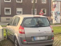 Gebraucht Renault Scénic II Expression 113 PS (83 kW) 2004 Grau Van / Kleinbus