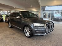 Gebraucht Audi Q7 S-Line 272 PS (200 kW) 2016 Grau SUV