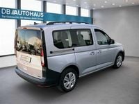 Gebraucht VW Caddy 122 PS (89 kW) 2023 Silber Van / Kleinbus