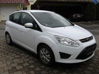 Gebraucht Ford C-MAX Trend 116 PS (85 kW) 2014 Weiß Van / Kleinbus