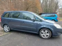 Gebraucht Opel Zafira 140 PS (102 kW) 2009 Blau Van / Kleinbus