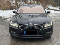 Gebraucht Skoda Superb Style 190 PS (139 kW) 2016 Schwarz Kombi