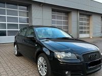 Gebraucht Audi A3 200 PS (147 kW) 2007 Schwarz Kleinwagen