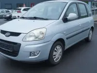 Gebraucht Hyundai Matrix Comfort 103 PS (75 kW) 2009 Silber Van / Kleinbus