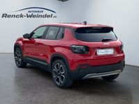 Gebraucht Jeep Avenger EV Summit 114 kW (156 PS) 2024 Rot SUV