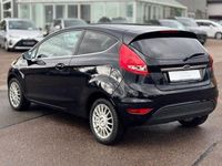 Gebraucht Ford Fiesta Titanium X 82 PS (60 kW) 2009 Schwarz Kleinwagen
