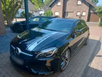 Gebraucht Mercedes A180 AMG 136 PS (100 kW) 2018 Schwarz Limousine