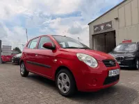 Gebraucht Kia Picanto Start 65 PS (47 kW) 2008 Scarletrot Kleinwagen