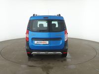 Gebraucht Dacia Dokker Stepway 102 PS (75 kW) 2018 Blau Van / Kleinbus
