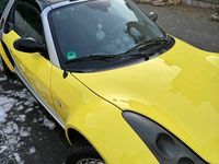 Second-hand Smart Roadster 82 CP (60 kW) 2007 Galben Cabrio